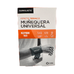 Muñequera Farmalastic Neopreno Tech Talla Única | Farmaenvia