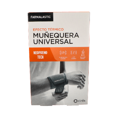 Muñequera Farmalastic Neopreno Tech Talla Única | Farmaenvia