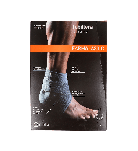 Farmalastic Tobillera Neopreno Tech Talla Única | Farmaenvia