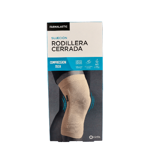 Rodillera Cerrada Farmalastic Compression Tech | Farmaenvia