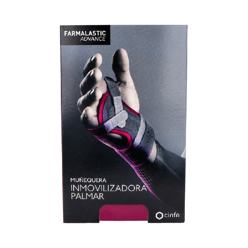 Muñequera Palmar Farmalastic Advance Tech Talla 1 | Farmaenvia