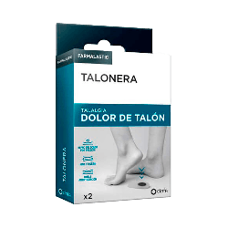 FARMALASTIC Taloneras Silicona Pequeña (2u) | Farmaenvia