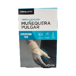Muñequera Pulgar Farmalastic Compression Tech | Farmaenvia