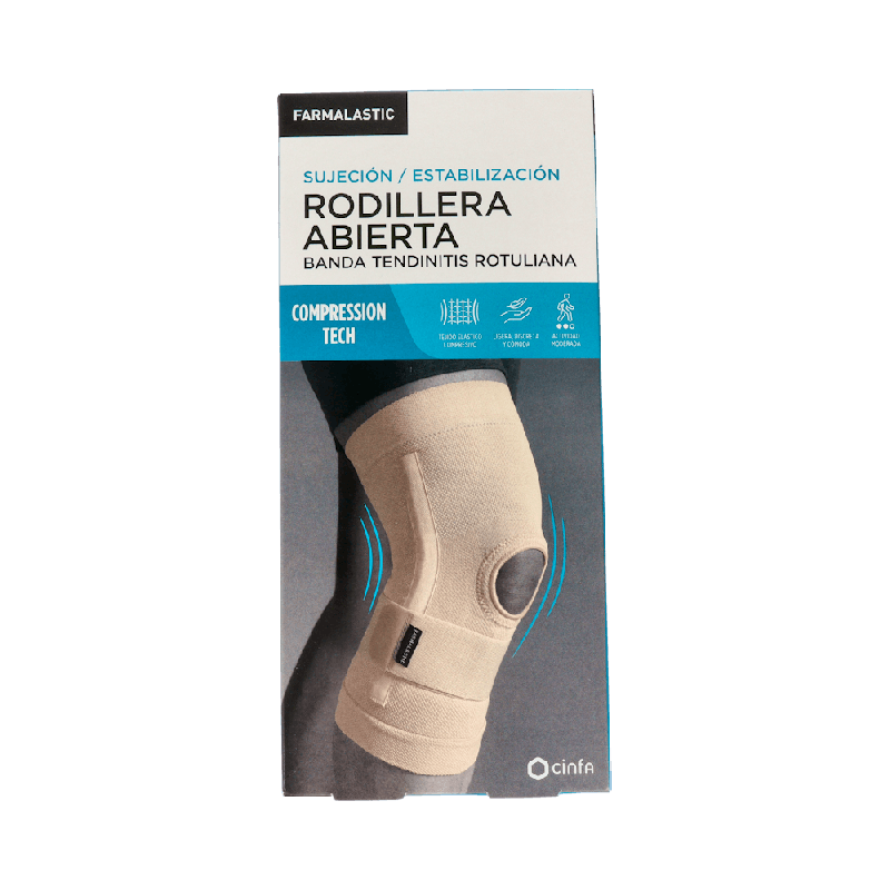 Farmalastic Rodillera Banda Tendinitis Rotuliana | Farmaenvia