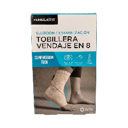 Farmalastic Compression Tech Tobillera Vendaje en 8 | Farmaenvia