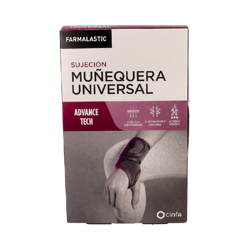Muñequera Universal Farmalastic Advance Tech | Farmaenvia