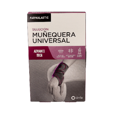 Muñequera Universal Farmalastic Advance Tech | Farmaenvia
