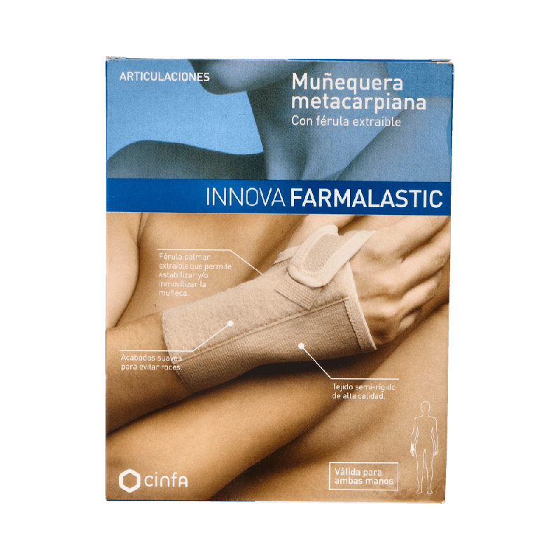 Farmalastic Muñequera Palmar Compression Tech | Farmaenvia