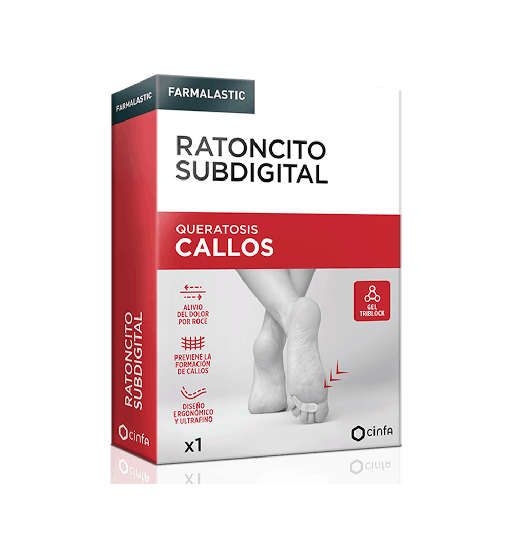 Farmalastic Ratoncito Subdigital Callos Pie Izquierdo | Farmaenvia