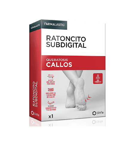 Farmalastic Ratoncito Subdigital Callos Pie Izquierdo | Farmaenvia