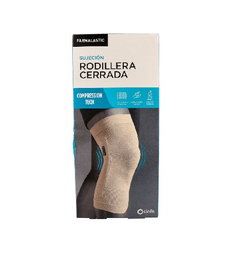 Rodillera Cerrada Farmalastic Compresión Tech | Farmaenvia