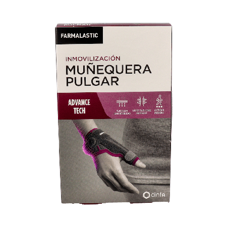 Muñequera Pulgar Farmalastic Advance Tech T1 | Farmaenvia