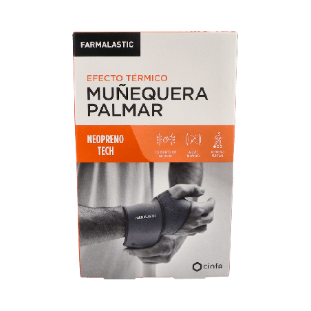 Farmalastic Muñequera Palmar Neopreno Tech | Farmaenvia