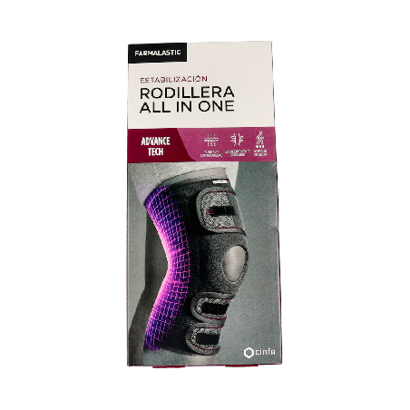 Farmalastic Rodillera Advance Tech All In One | Farmaenvia