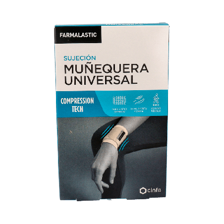 Farmalastic Muñequera Universal Compression Tech | Farmaenvia