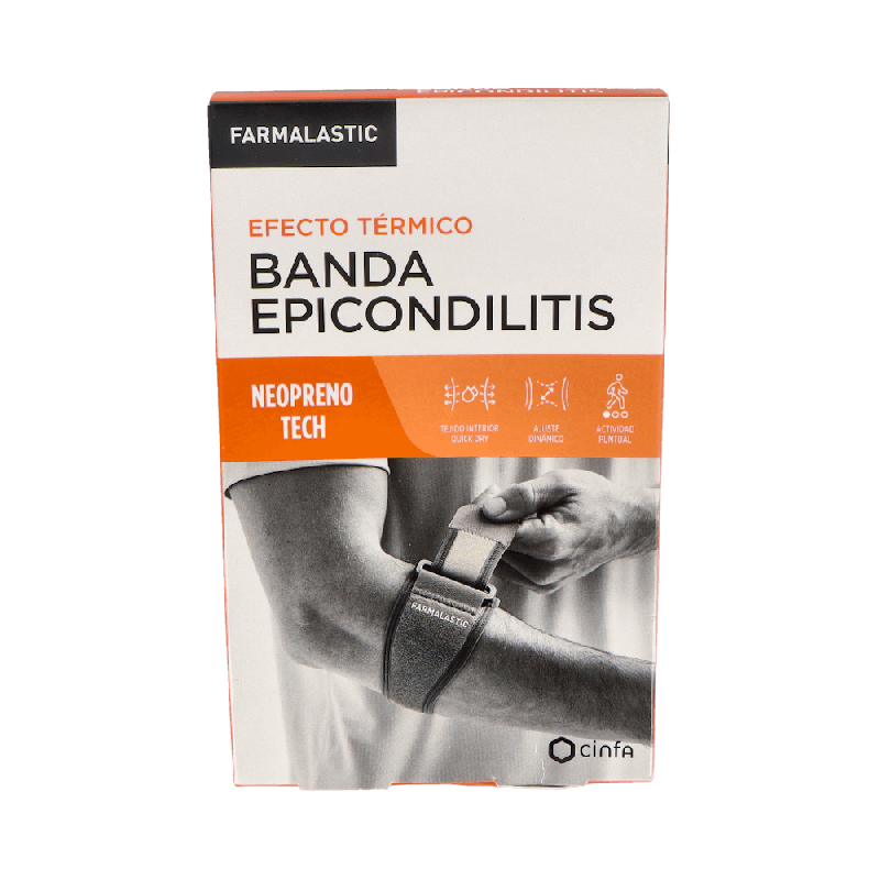 Farmalastic Codo Epicondilitis - Banda Alivio | Farmaenvia