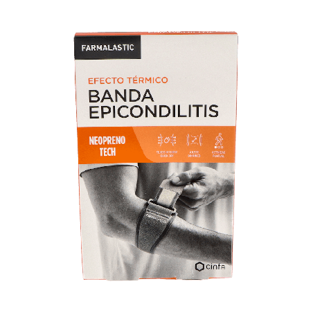 Farmalastic Codo Epicondilitis - Banda Alivio | Farmaenvia