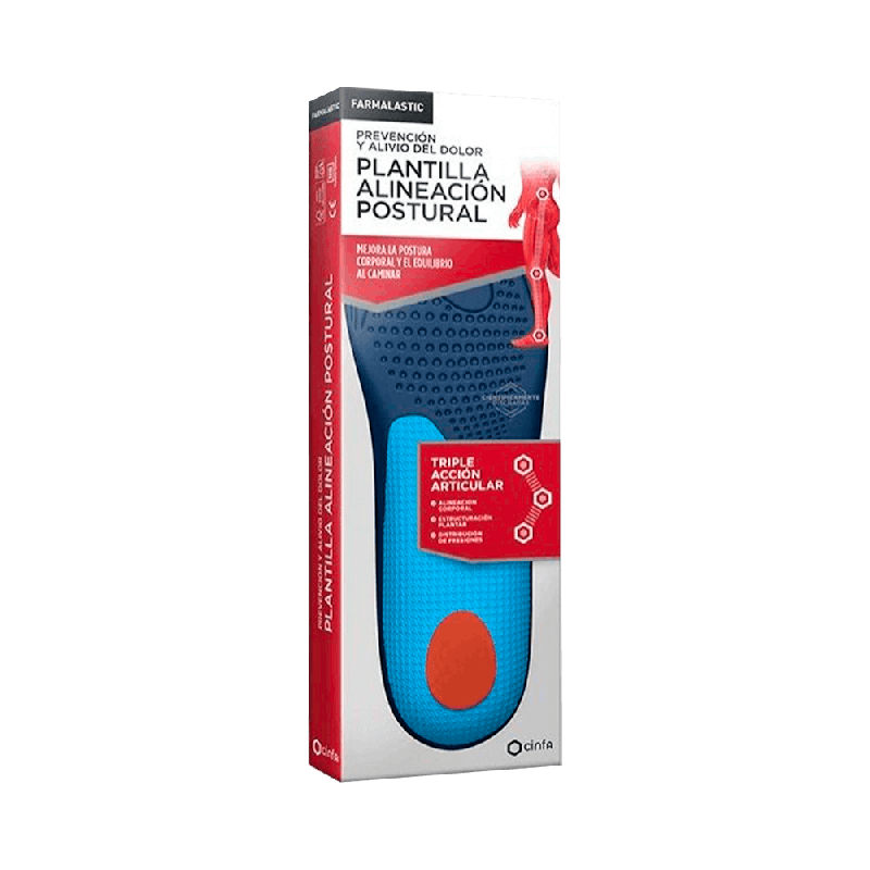 Plantillas Alineación Postural Farmalastic | Farmaenvia