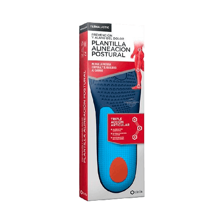 Plantillas Alineación Postural Farmalastic | Farmaenvia