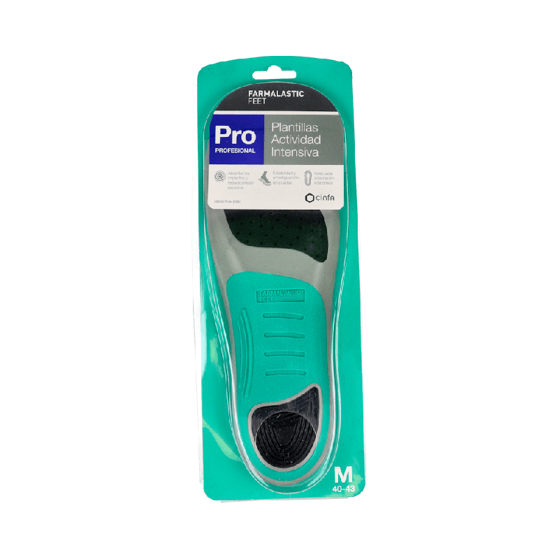 FARMALASTIC Plantillas Confort Profesional T-M | Farmaenvia