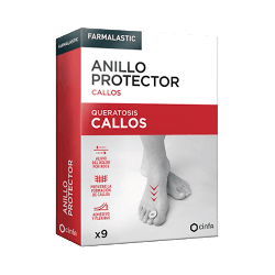 Farmalastic Anillo Protector Callos 9 Unidades | Farmaenvia