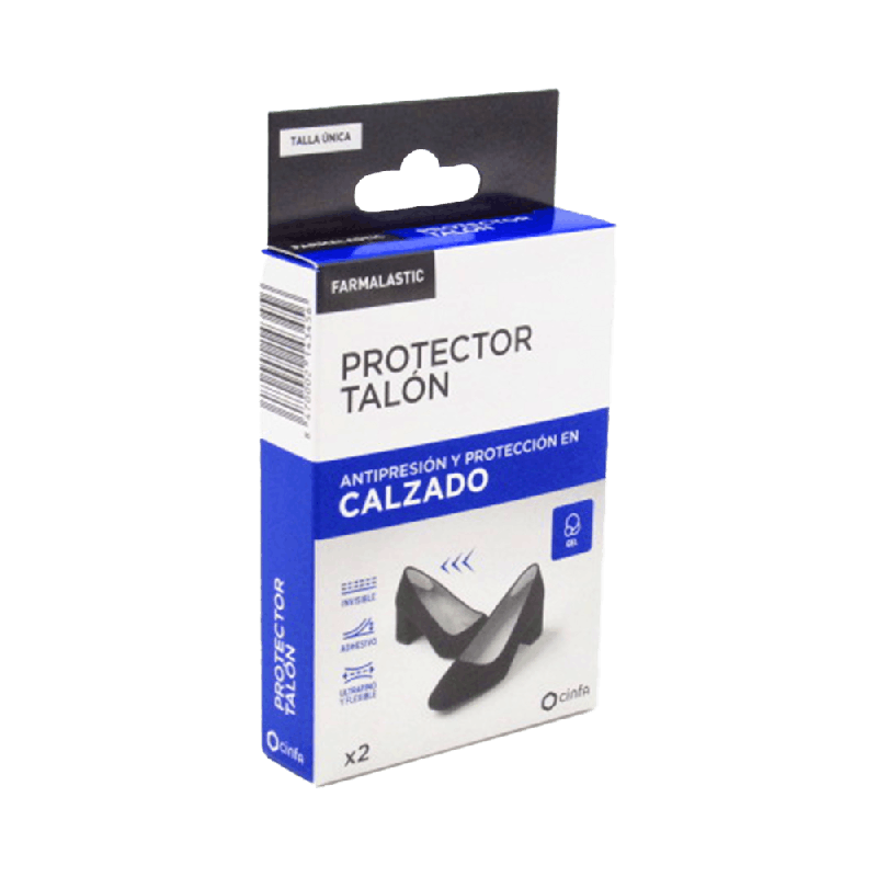 Farmalastic Protector Talón 2 Unidades | Farmaenvia