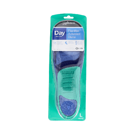 Plantillas Cinfa Day Talla L - Confort y Amortiguación | Farmaenvia