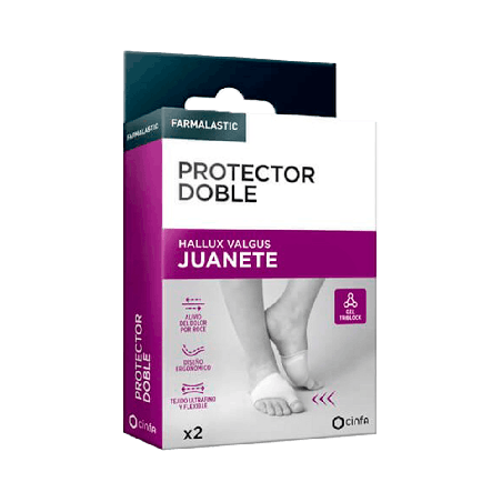 Farmalastic Protector Juanete Doble 2 Unidades | Farmaenvia