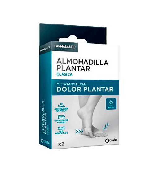 Farmalastic Almohadilla Plantar Clásica 2 Uni | Farmaenvia