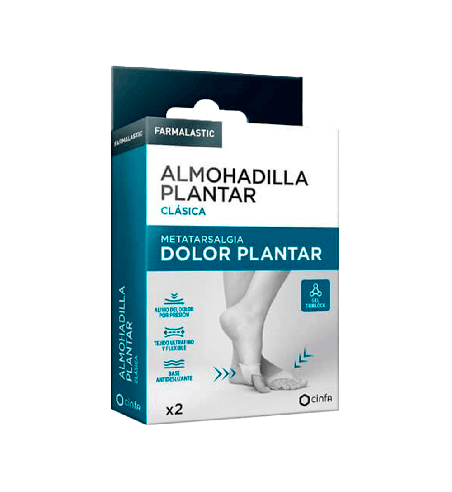 Farmalastic Almohadilla Plantar Clásica 2 Uni | Farmaenvia