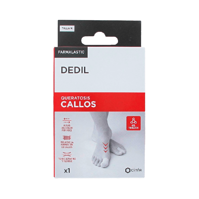 Farmalastic Dedil Callos Mediana 1 Unidad | Farmaenvia