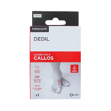 Farmalastic Dedil Callos Mediana 1 Unidad | Farmaenvia