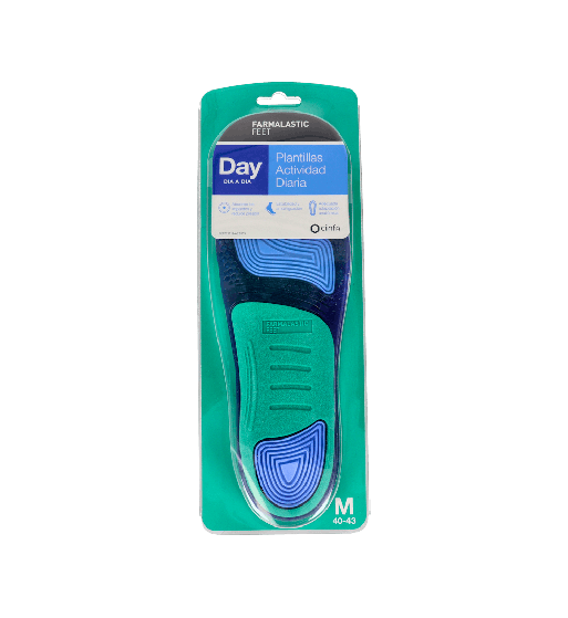 Cinfa Day Plantillas Calzado Talla M - Confort | Farmaenvia