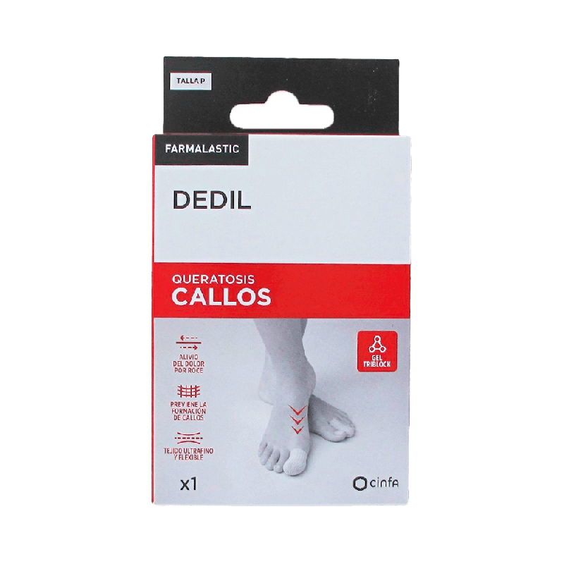 Farmalastic Dedil Callos Talla Pequeña | Farmaenvia