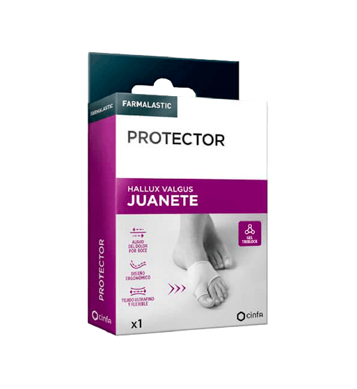 Farmalastic Protector Juanete Talla Única | Farmaenvia