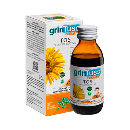 Grintuss Pediátrico Jarabe 180 ml | Farmaenvia