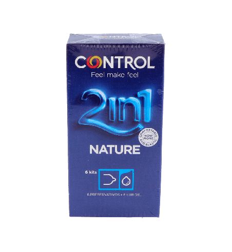 Control 2en1 Nature Preservativos 6u | Farmaenvia