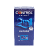 Control 2en1 Nature Preservativos 6u | Farmaenvia