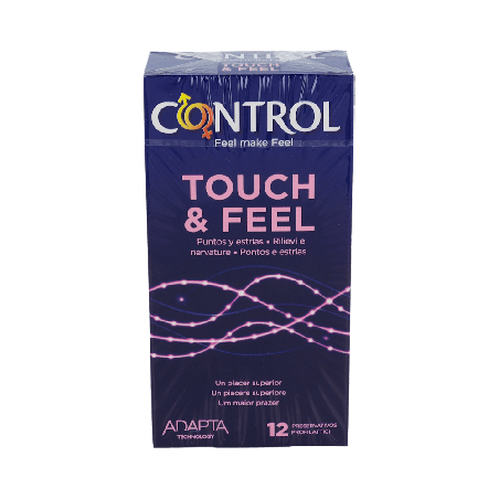 Control Adapta Le Climax Touch & Feel Preservativos | Farmaenvia