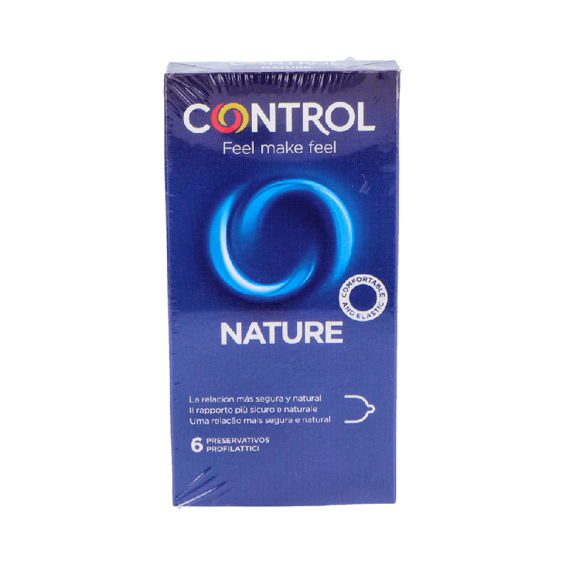 Control Adapta Preservativos 6 Unidades | Farmaenvia
