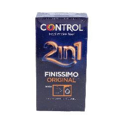 CONTROL 2en1 Finissimo Original 6 UDS | Farmaenvia