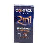 CONTROL 2en1 Finissimo Original 6 UDS | Farmaenvia