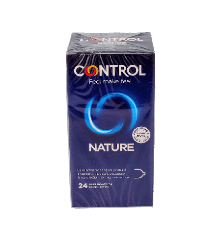 Control Adapta Nature 24 Unidades | Preservativos Finos | Farmaenvia