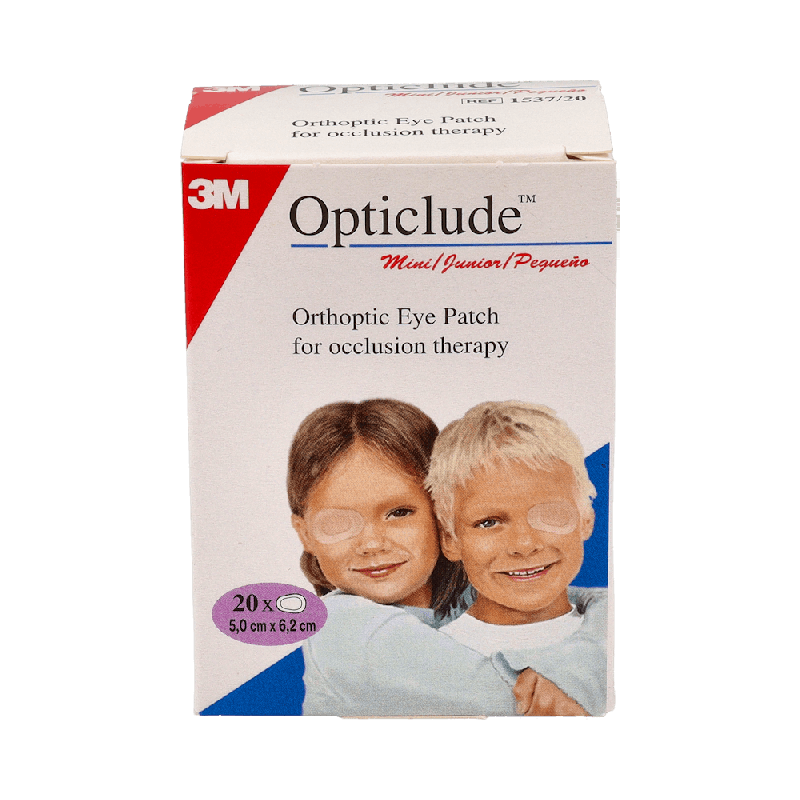 Opticlude Parche Ocular 6x5cm 20U | Farmaenvia