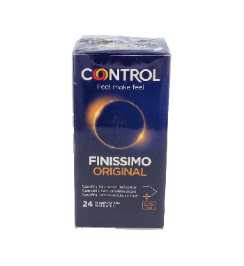 CONTROL FINISSIMO ORIGINAL 24 UNIDADES