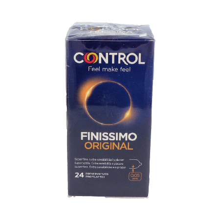 CONTROL Finissimo Original 24 uds | Farmaenvia