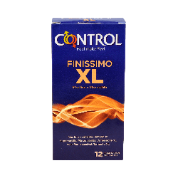 CONTROL Finissim XL 12 U - Preservativos | Farmaenvia