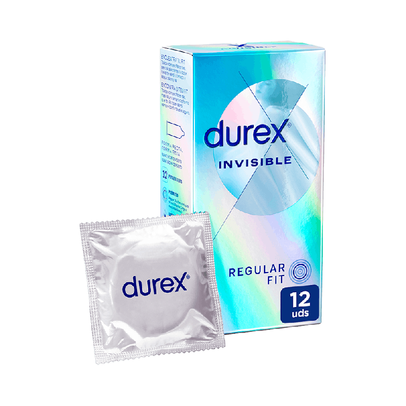 Durex Invisible Extra Sensible - Preservativos | Farmaenvia