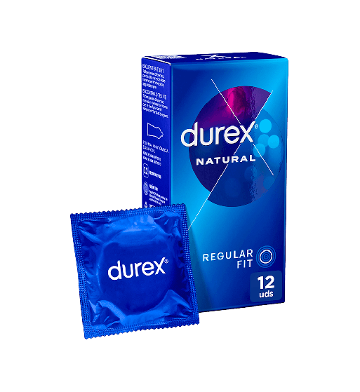 Durex Natural Plus Easy-On 12 Uds | Farmaenvia