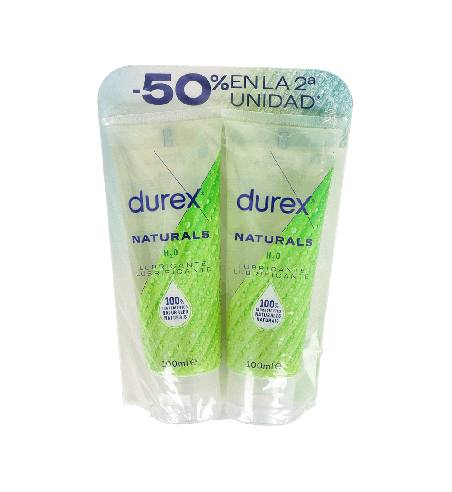 Durex Naturals Intimate Gel 2x100ml | Farmaenvia